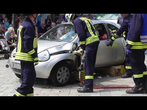 [Übungen] Blaulichttag 2018 der Feuerwehr Radevormwald